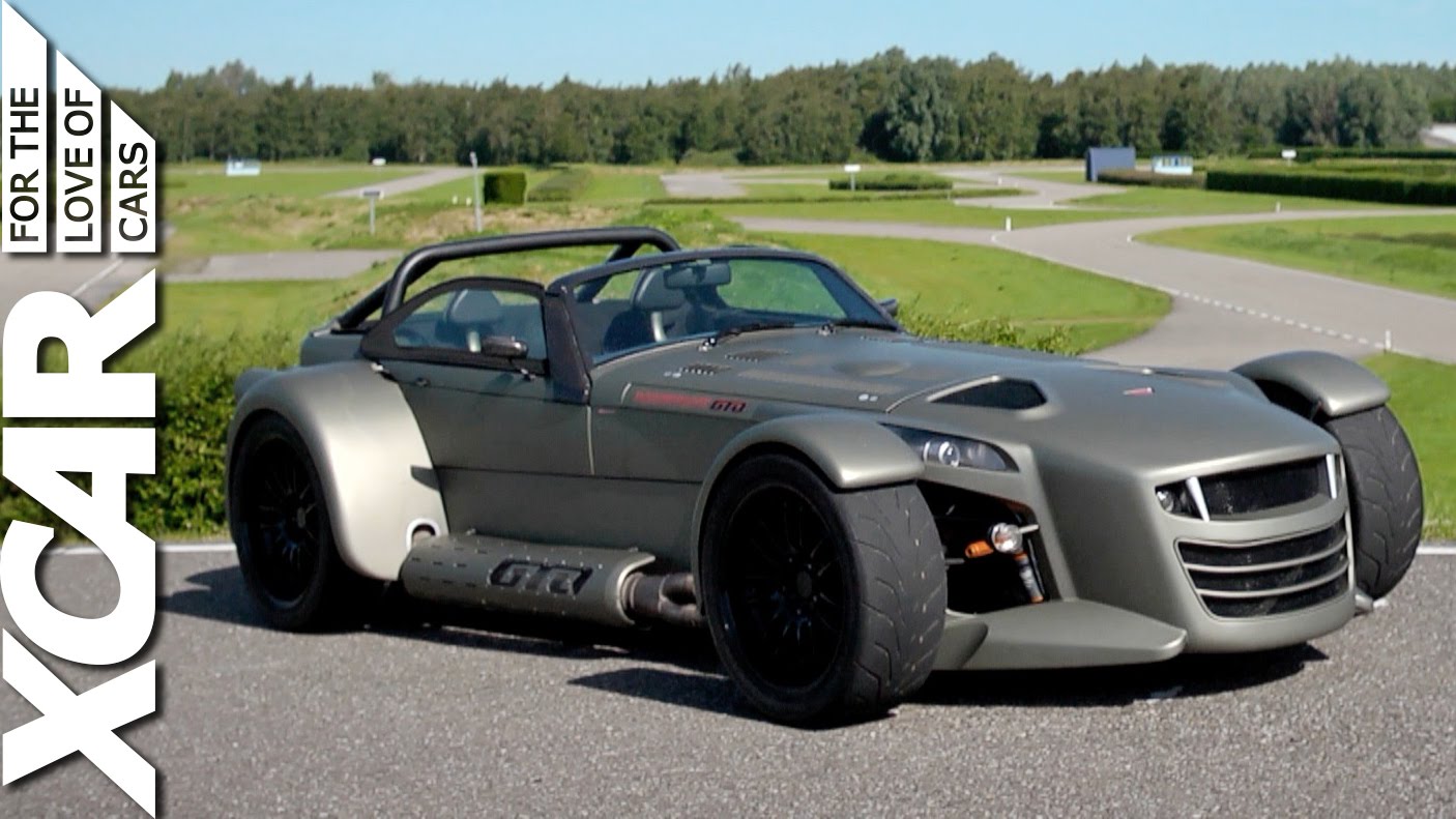 Auto Inspiration: The Donkervoort D8 GTO