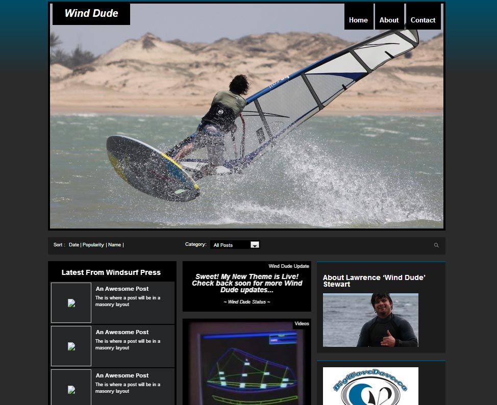 New ‘WindDude.com’ Beta Site Live