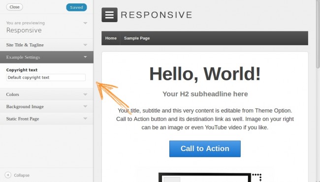 The WordPress Theme Customizer – The ultimate developers guide from Theme Foundation