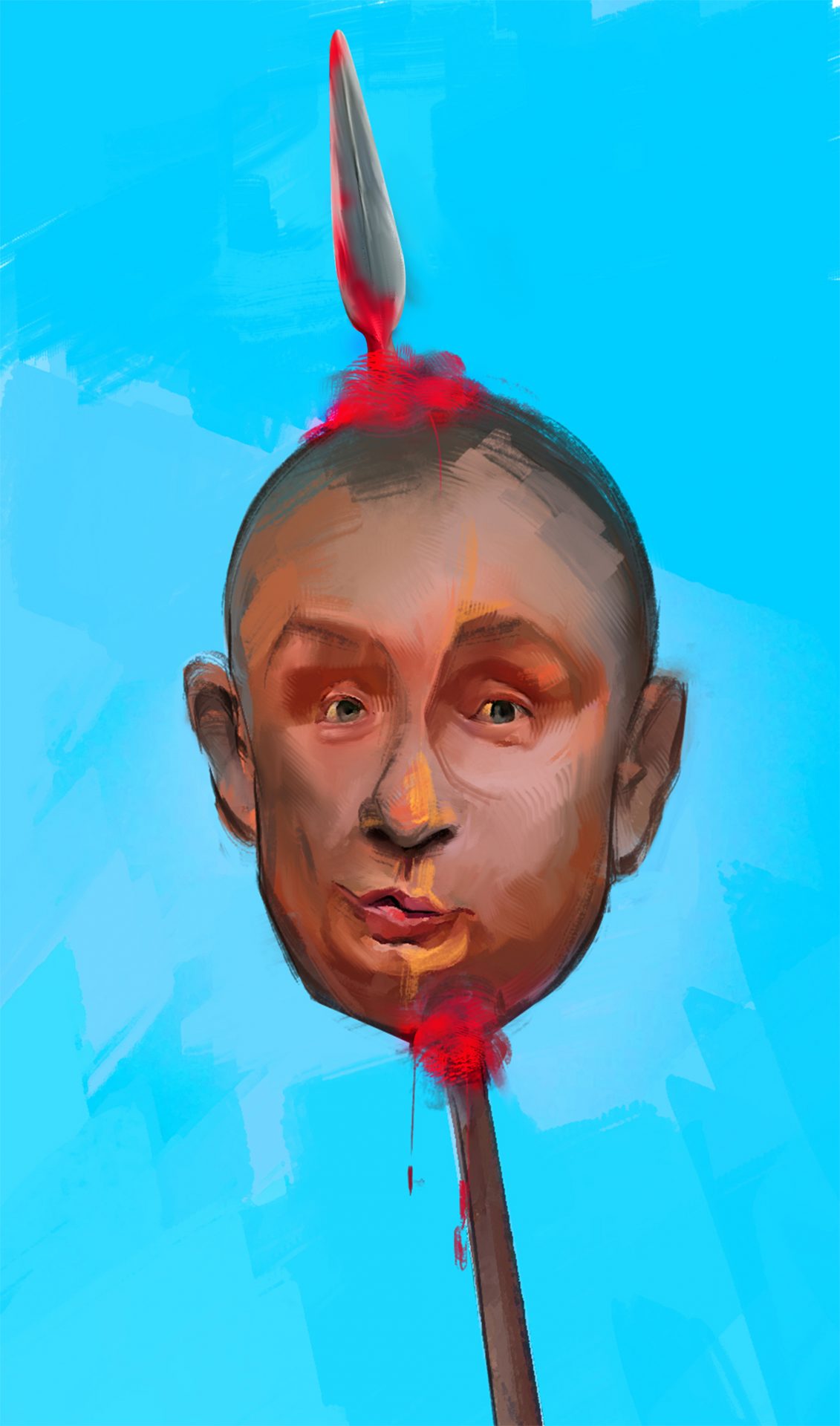 First NFT minted: How the war should end